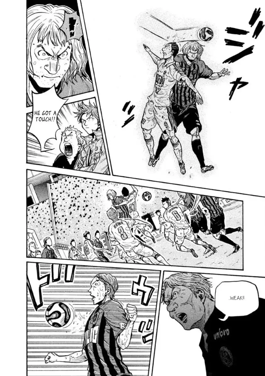 Giant Killing Chapter 351 4